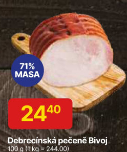 Pečeně debrecínská Bivoj