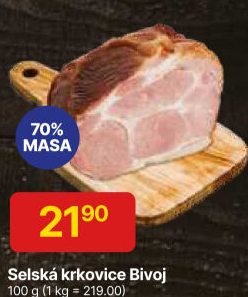 Selská krkovice Bivoj