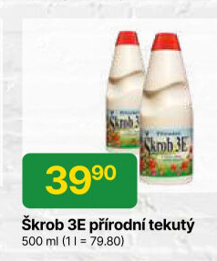 Škrob tekutý 3E Severochema