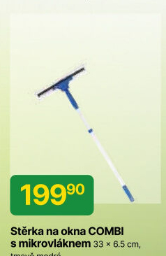Stěrka na okna