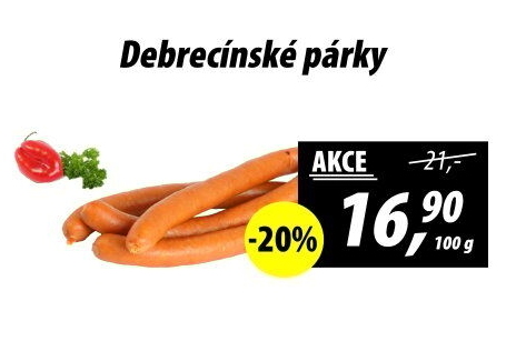 Párky debrecínské