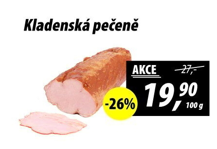 Pečeně kladenská