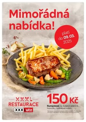 akční leták XXXLutz 21.2.2025-9.3.2025