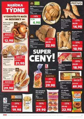 akční leták Kaufland 26.2.2025-4.3.2025