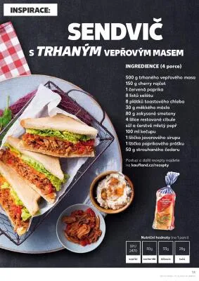akční leták Kaufland 26.2.2025-4.3.2025