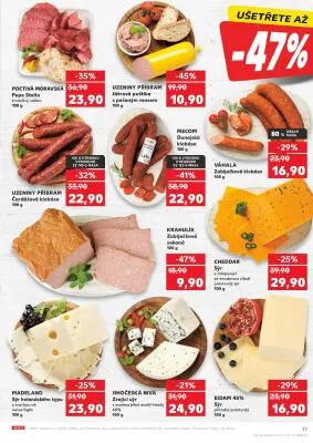 akční leták Kaufland 26.2.2025-4.3.2025