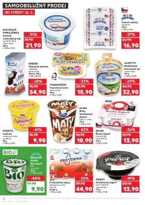 akční leták Kaufland 26.2.2025-4.3.2025