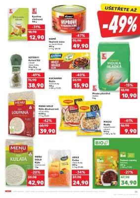 akční leták Kaufland 26.2.2025-4.3.2025