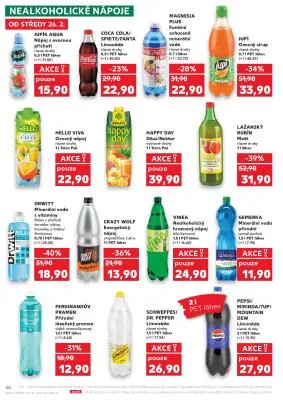 akční leták Kaufland 26.2.2025-4.3.2025