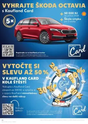 akční leták Kaufland 26.2.2025-4.3.2025