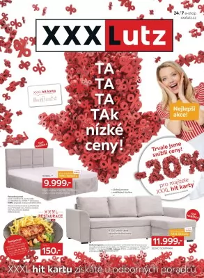 akční leták XXXLutz 24.2.2025-9.3.2025