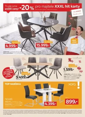 akční leták XXXLutz 24.2.2025-9.3.2025