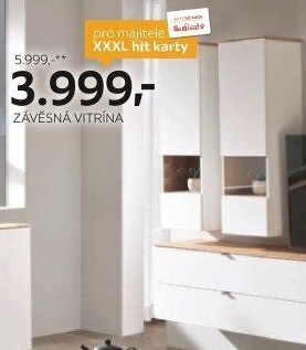 ZÁVĚSNÁ VITRÍNA