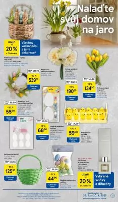 akční leták Tesco 26.2.2025-4.3.2025