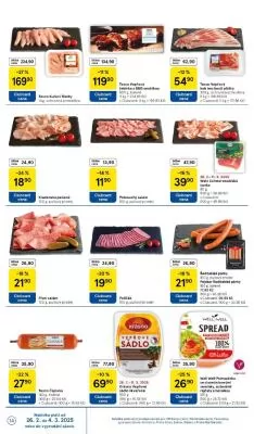 akční leták Tesco 26.2.2025-4.3.2025