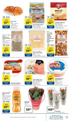 akční leták Tesco 26.2.2025-4.3.2025