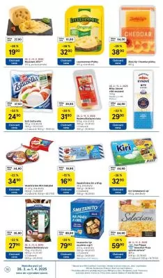 akční leták Tesco 26.2.2025-4.3.2025