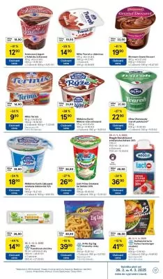 akční leták Tesco 26.2.2025-4.3.2025
