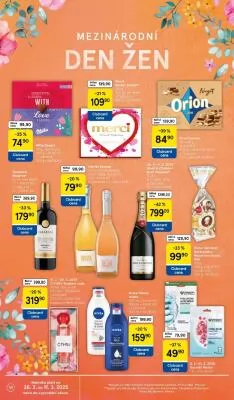akční leták Tesco 26.2.2025-4.3.2025