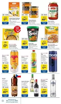 akční leták Tesco 26.2.2025-4.3.2025