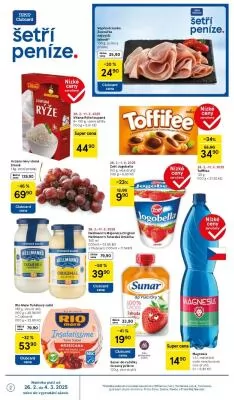 akční leták Tesco 26.2.2025-4.3.2025