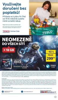 akční leták Tesco 26.2.2025-4.3.2025