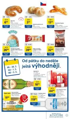 akční leták Tesco 26.2.2025-4.3.2025