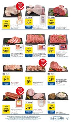 akční leták Tesco 26.2.2025-4.3.2025