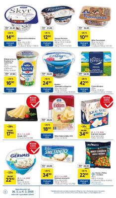 akční leták Tesco 26.2.2025-4.3.2025