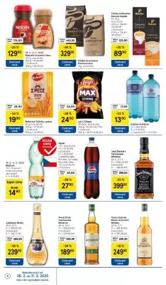 akční leták Tesco 26.2.2025-4.3.2025