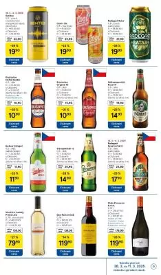 akční leták Tesco 26.2.2025-4.3.2025