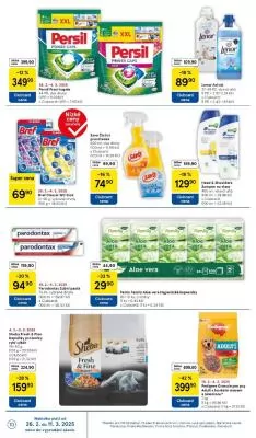 akční leták Tesco 26.2.2025-4.3.2025