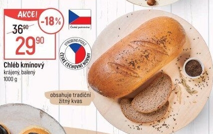 Chléb kmínový