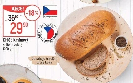 Chléb kmínový