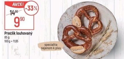 Preclík louhovaný