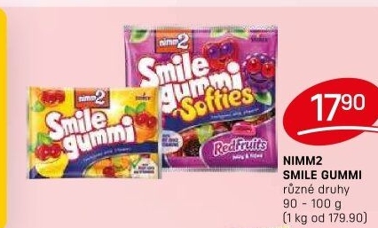 Bonbony Smile Gummi Nimm2 Storck