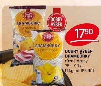 Brambůrky Dobrý Výběr