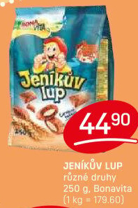 Cereálie Jeníkův lup Bonavita