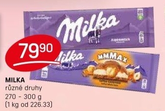 Čokoláda Milka