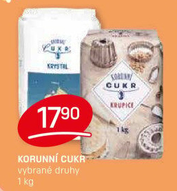 Cukr Korunní
