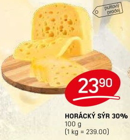 Horácký sýr 30%