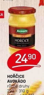 Hořčice Avokádo