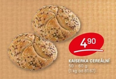 Kaiserka cereální