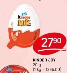Kinder Joy s překvapením