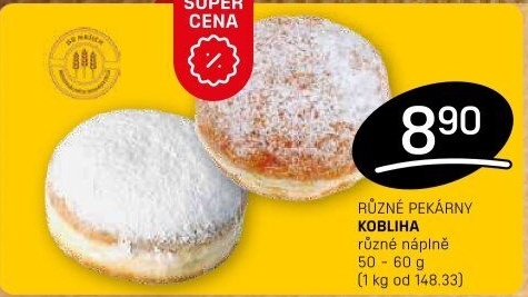 Kobliha s náplní