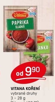 Koření Vitana
