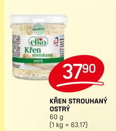 Křen strouhaný Efko