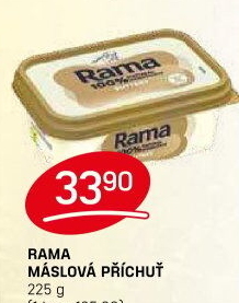 Margarín máslová příchuť Rama