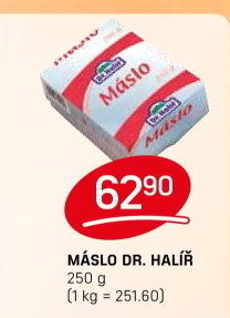 Máslo Dr.Halíř