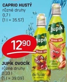 Nápoj Ovocík Jupík